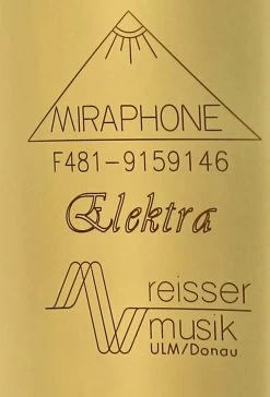 Miraphone 481C07001 Elektra 11 Miraphone 481C07001 Elektra -Ich möchte mein Musikinstrument. 10400002 3 1280x1280