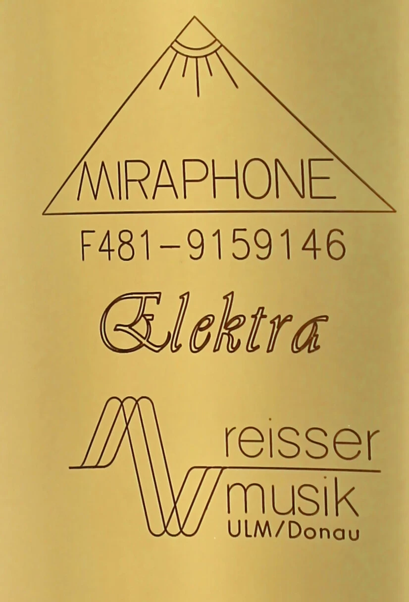 Miraphone 481C07001 Elektra 5 Miraphone 481C07001 Elektra – Bild 3