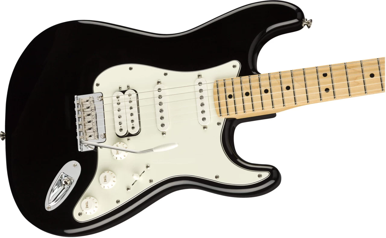Fender Player Strat HSS MN - BLK 7 Fender Player Strat HSS MN - BLK – Bild 5