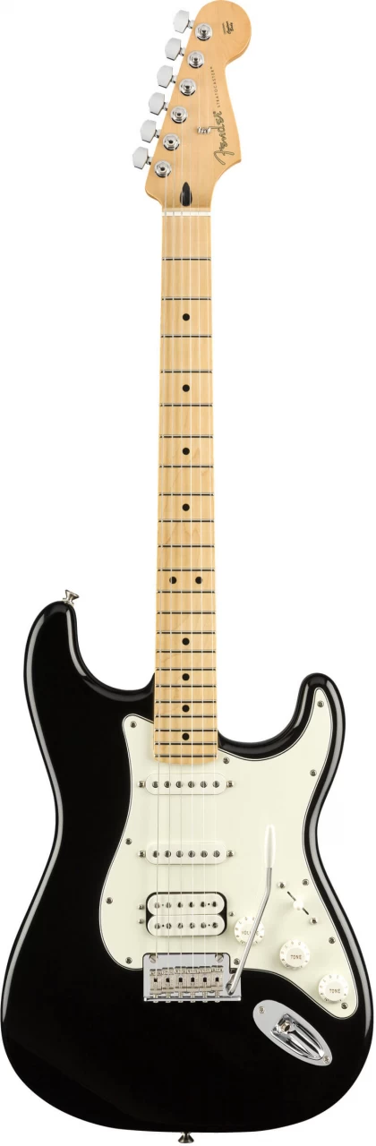 Fender Player Strat HSS MN - BLK 3 Fender Player Strat HSS MN - BLK