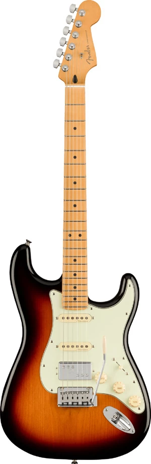 Fender Player Plus Strat HSS MN - 3TSB 3 Fender Player Plus Strat HSS MN - 3TSB