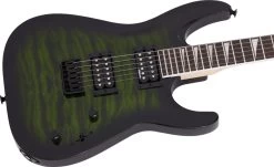 Jackson Dinky JS32Q DKA HT - Trans Green Burst -Ich möchte mein Musikinstrument. 114291037 04 1280x1280