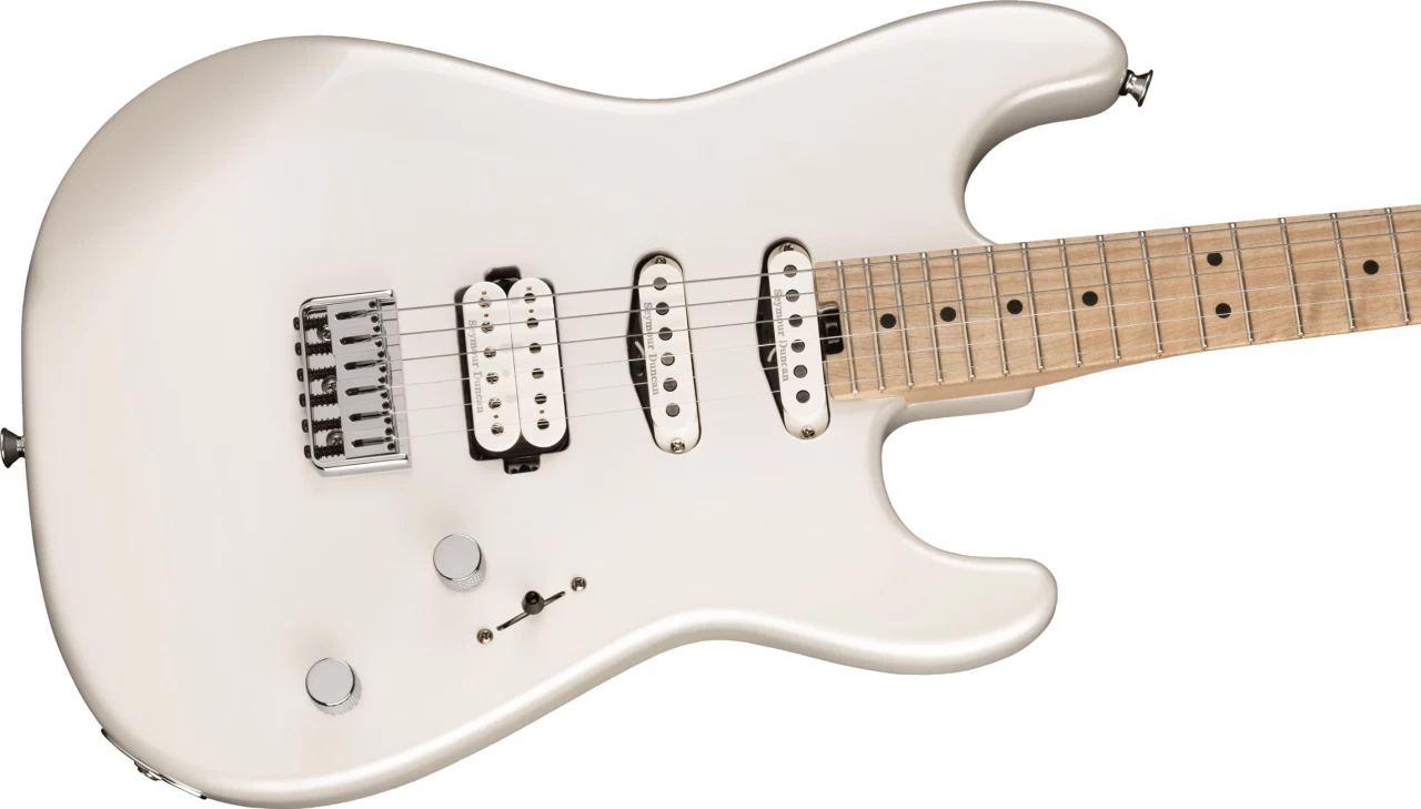 Charvel PRO-MOD San Dimas Style 1 HSS HT - Platinum Pearl 6 Charvel PRO-MOD San Dimas Style 1 HSS HT - Platinum Pearl – Bild 4