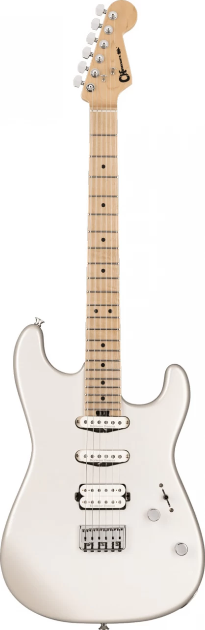 Charvel PRO-MOD San Dimas Style 1 HSS HT - Platinum Pearl 3 Charvel PRO-MOD San Dimas Style 1 HSS HT - Platinum Pearl