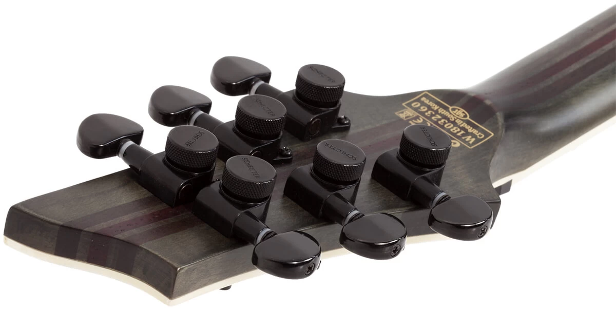 Schecter SLS Elite C-1 Evil Twin - SHOWROOM 7 Schecter SLS Elite C-1 Evil Twin - SHOWROOM – Bild 5