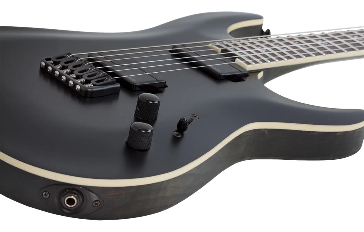 Schecter SLS Elite C-1 Evil Twin - SHOWROOM 4 Schecter SLS Elite C-1 Evil Twin - SHOWROOM – Bild 2