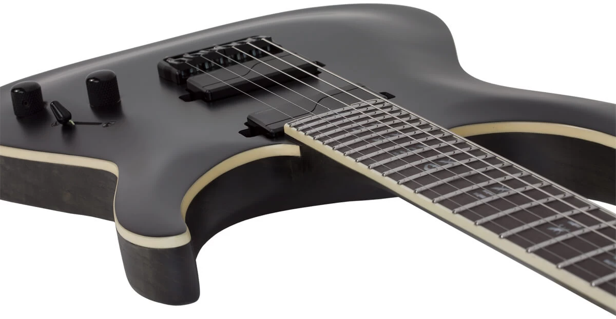 Schecter SLS Elite C-1 Evil Twin - SHOWROOM 3 Schecter SLS Elite C-1 Evil Twin - SHOWROOM