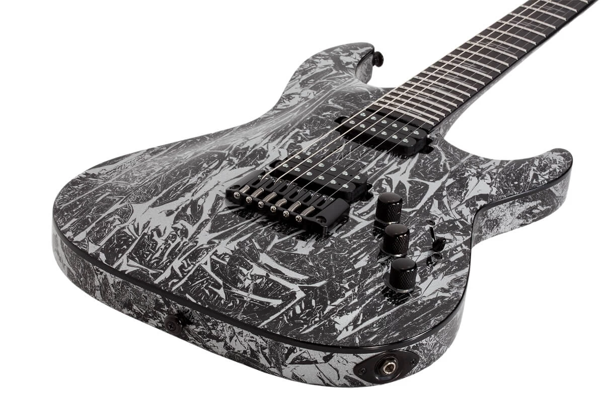Schecter Silver Mountain C-1 6 Schecter Silver Mountain C-1 – Bild 4