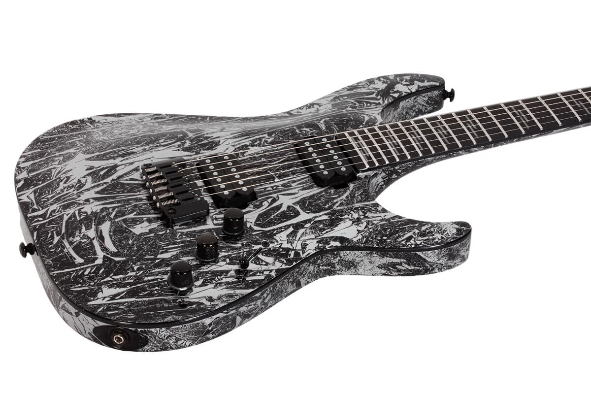 Schecter Silver Mountain C-1 7 Schecter Silver Mountain C-1 – Bild 5