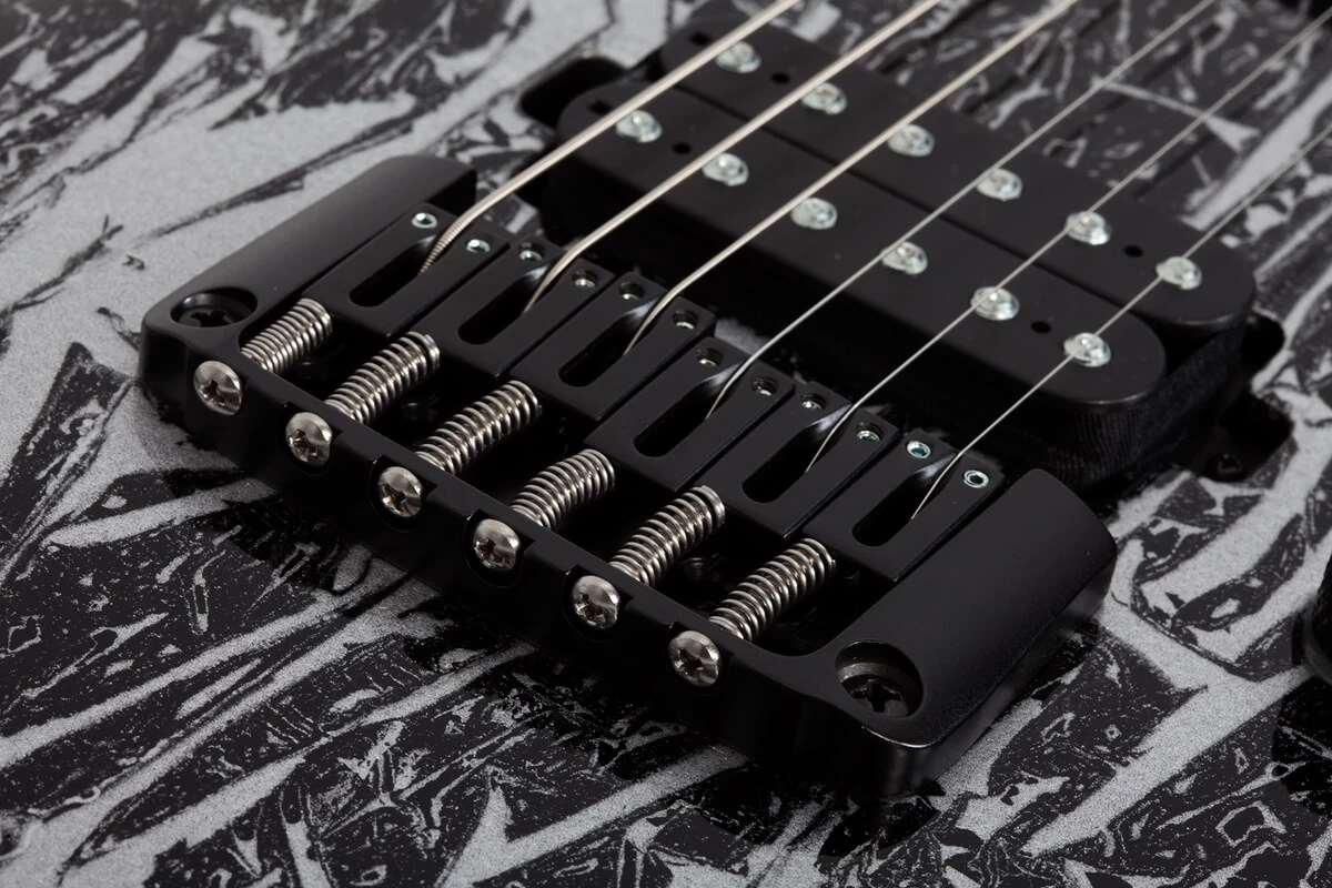 Schecter Silver Mountain C-1 8 Schecter Silver Mountain C-1 – Bild 6