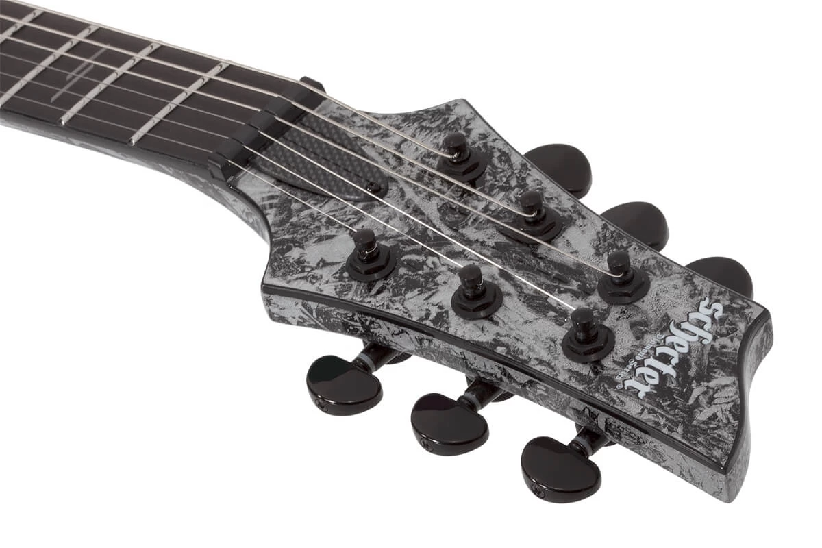 Schecter Silver Mountain C-1 11 Schecter Silver Mountain C-1 – Bild 9