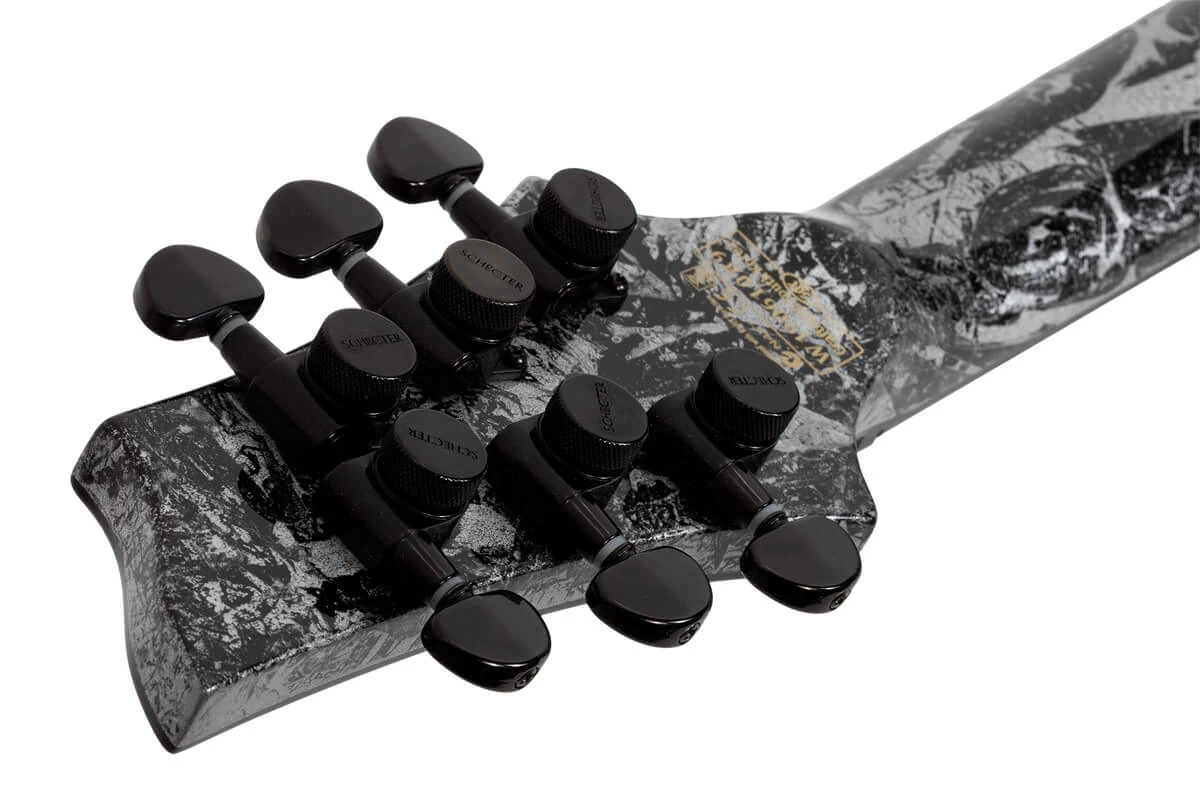 Schecter Silver Mountain C-1 12 Schecter Silver Mountain C-1 – Bild 10