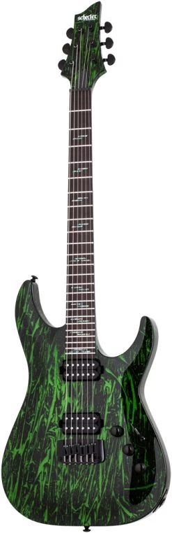 Schecter Silver Mountain C-1 Toxic Venom