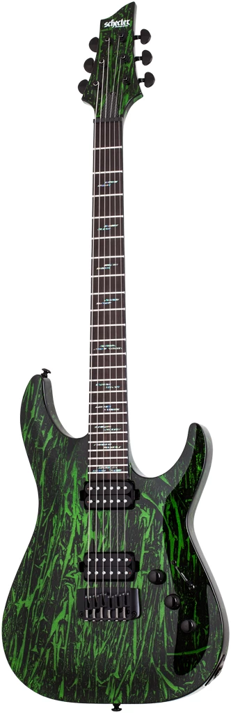 Schecter Silver Mountain C-1 Toxic Venom 3 Schecter Silver Mountain C-1 Toxic Venom