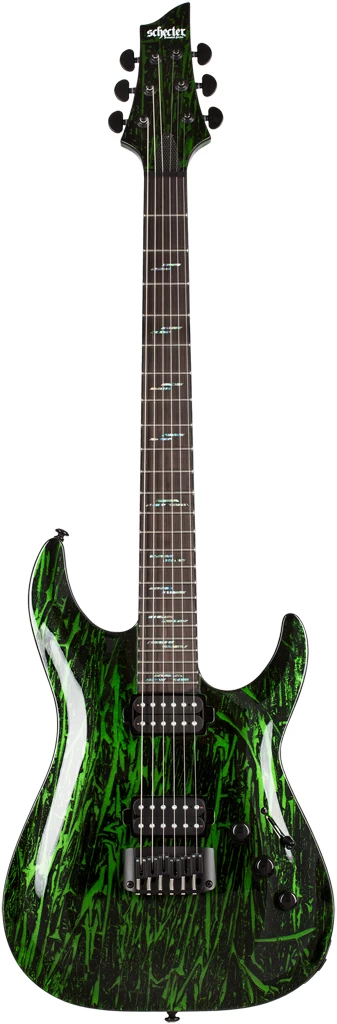 Schecter Silver Mountain C-1 Toxic Venom 4 Schecter Silver Mountain C-1 Toxic Venom – Bild 2