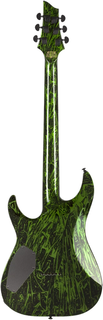 Schecter Silver Mountain C-1 Toxic Venom 5 Schecter Silver Mountain C-1 Toxic Venom – Bild 3