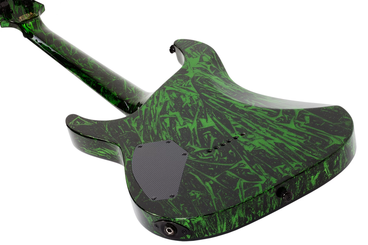 Schecter Silver Mountain C-1 Toxic Venom 7 Schecter Silver Mountain C-1 Toxic Venom – Bild 5