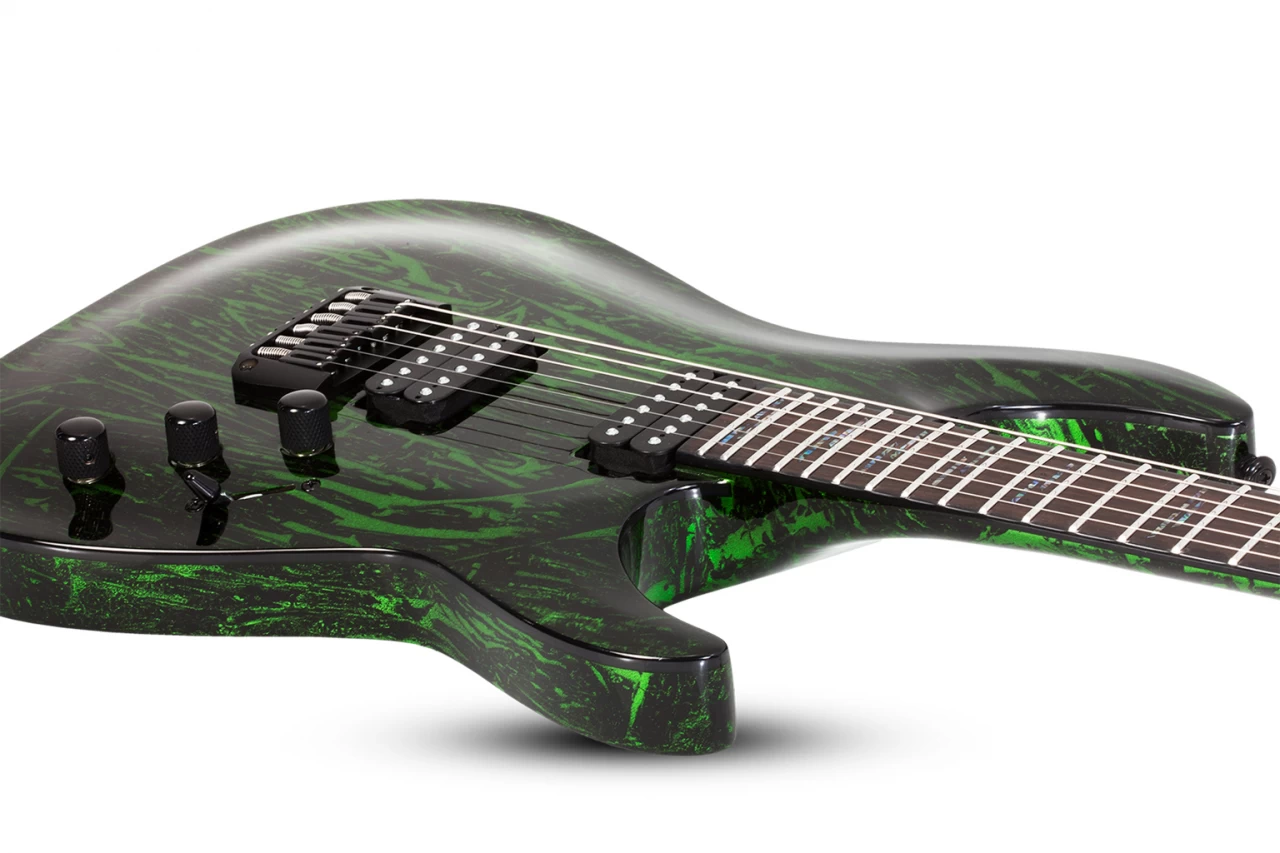 Schecter Silver Mountain C-1 Toxic Venom 11 Schecter Silver Mountain C-1 Toxic Venom – Bild 9