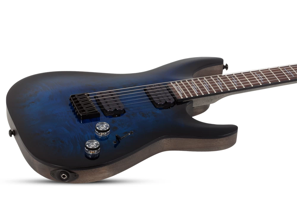 Schecter Omen Elite 6 - STBB 6 Schecter Omen Elite 6 - STBB – Bild 4