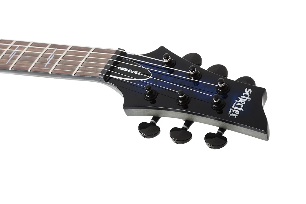 Schecter Omen Elite 6 - STBB 4 Schecter Omen Elite 6 - STBB – Bild 2