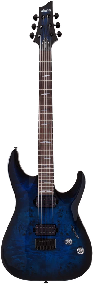 Schecter Omen Elite 6 - STBB 3 Schecter Omen Elite 6 - STBB
