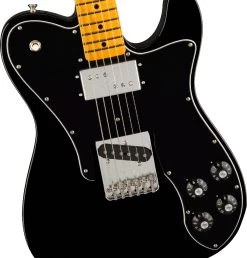 Fender AVII 77 Tele Custom MN - BLK -Ich möchte mein Musikinstrument. 115162015 03 1280x1280