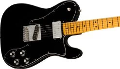 Fender AVII 77 Tele Custom MN - BLK -Ich möchte mein Musikinstrument. 115162015 04 1280x1280
