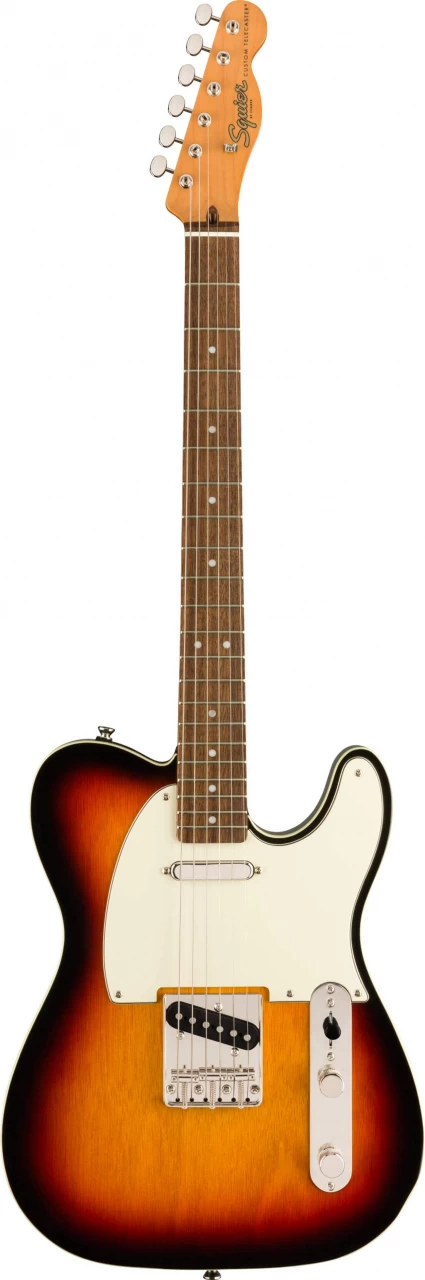 Fender Squier Classic Vibe 60s Custom Telecaster LRL - 3TS 3 Fender Squier Classic Vibe 60s Custom Telecaster LRL - 3TS