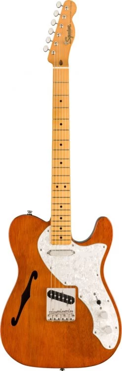Fender Squier Classic Vibe 60s Telecaster Thinline MN - NAT