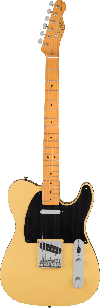 Fender Squier 40th Anniversary Tele MN - SVBL 3 Fender Squier 40th Anniversary Tele MN - SVBL