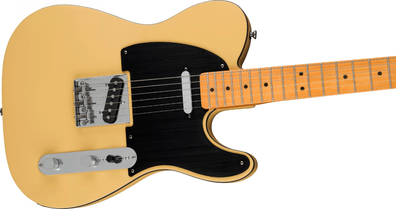 Fender Squier 40th Anniversary Tele MN - SVBL 6 Fender Squier 40th Anniversary Tele MN - SVBL – Bild 4
