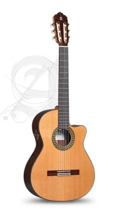 Alhambra 5P CW E8 Mit Gigbag