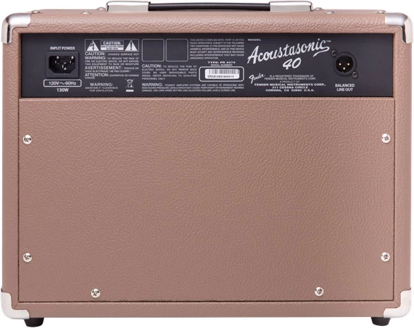 Fender Acoustasonic 40 6 Fender Acoustasonic 40 – Bild 4