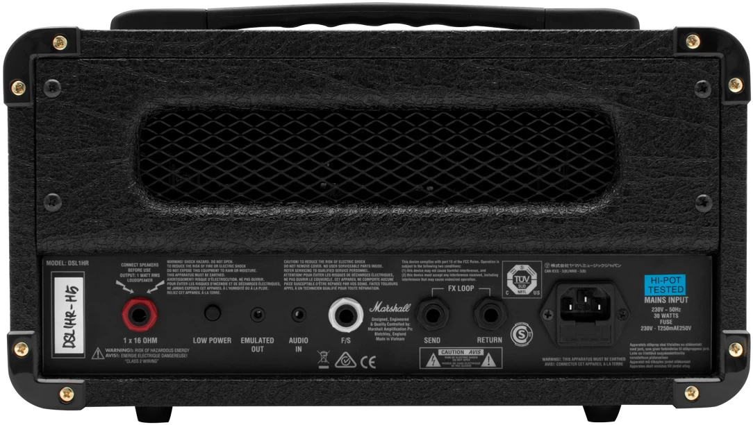 Marshall DSL1HR 4 Marshall DSL1HR – Bild 2