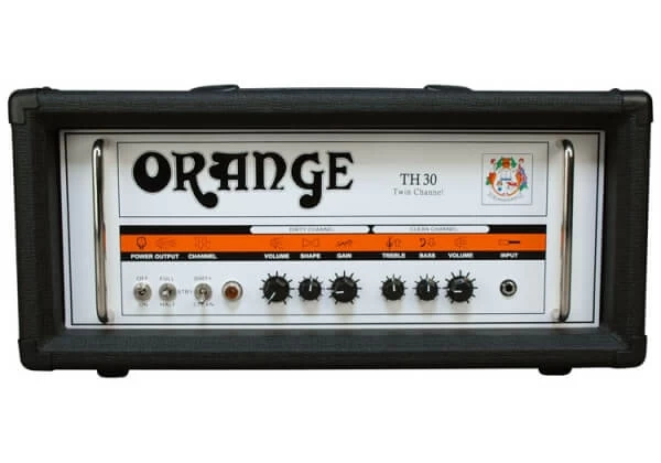 Orange TH30H-BLK 3 Orange TH30H-BLK