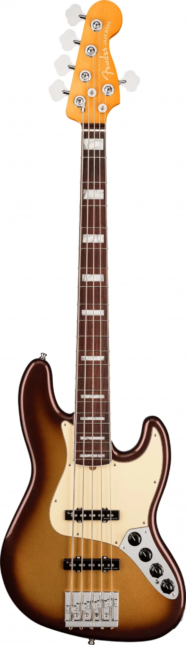 Fender American Ultra Jazz Bass V RW - MBST 3 Fender American Ultra Jazz Bass V RW - MBST