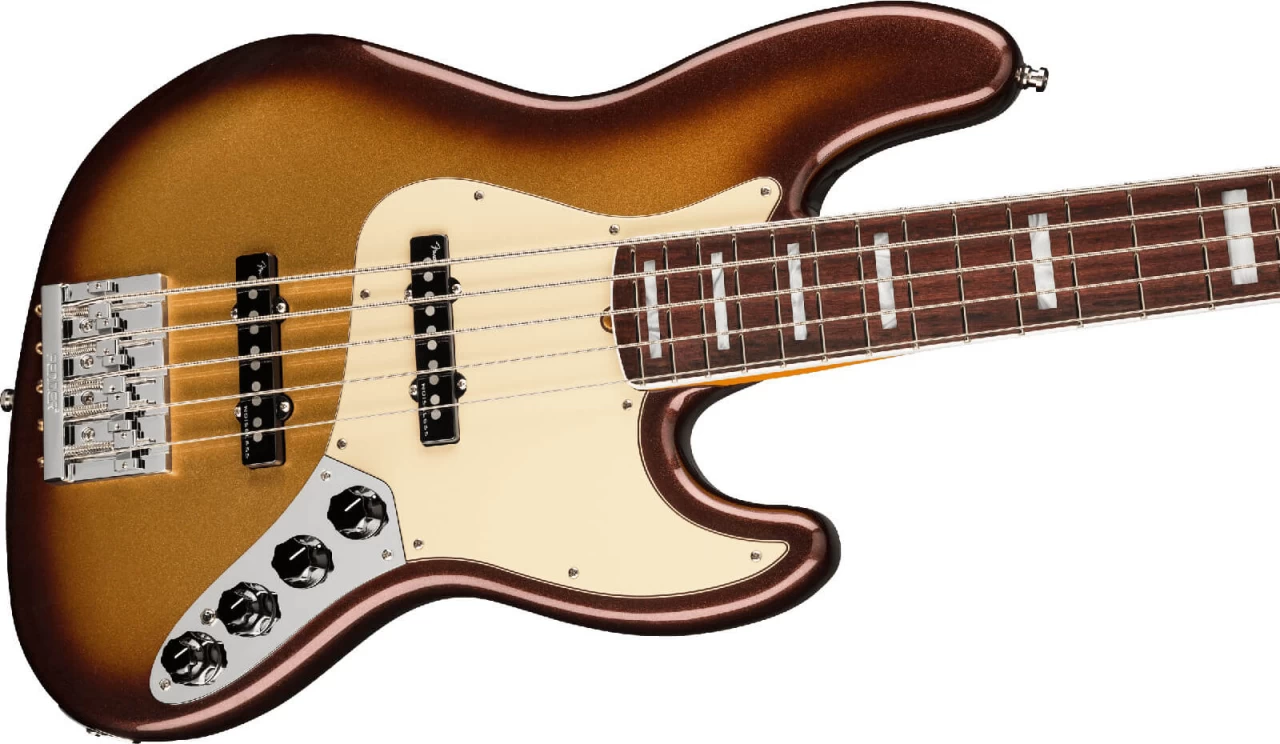 Fender American Ultra Jazz Bass V RW - MBST 6 Fender American Ultra Jazz Bass V RW - MBST – Bild 4