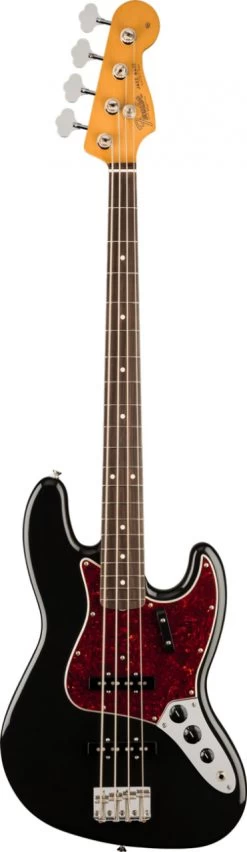 Fender Vintera II 60s Jazz Bass RW - BLK