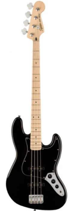 Fender Squier Affinity Jazz Bass - BLK (2021)