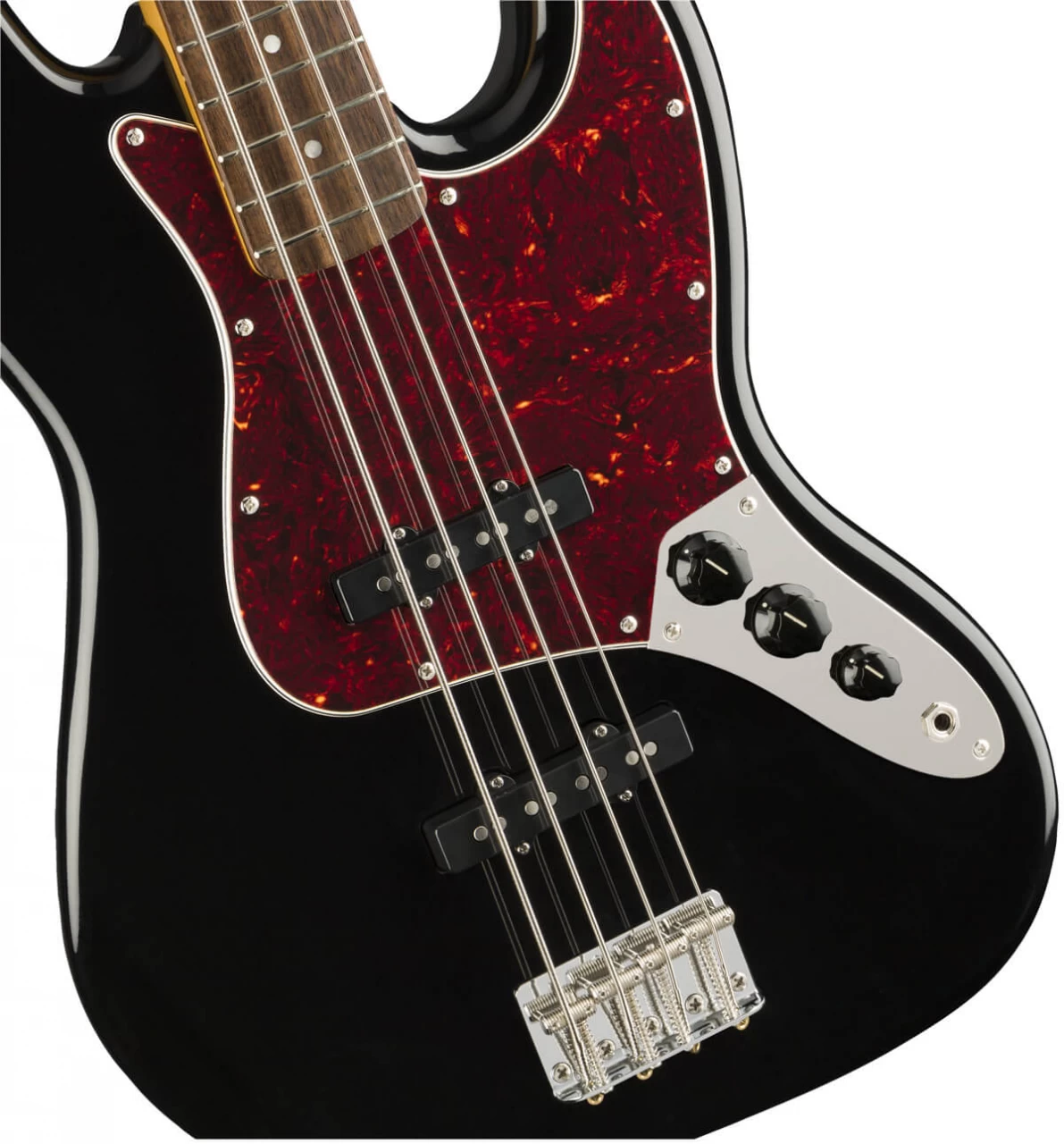 Fender Squier CV '60s Jazz Bass LRL - BLK 5 Fender Squier CV '60s Jazz Bass LRL - BLK – Bild 3