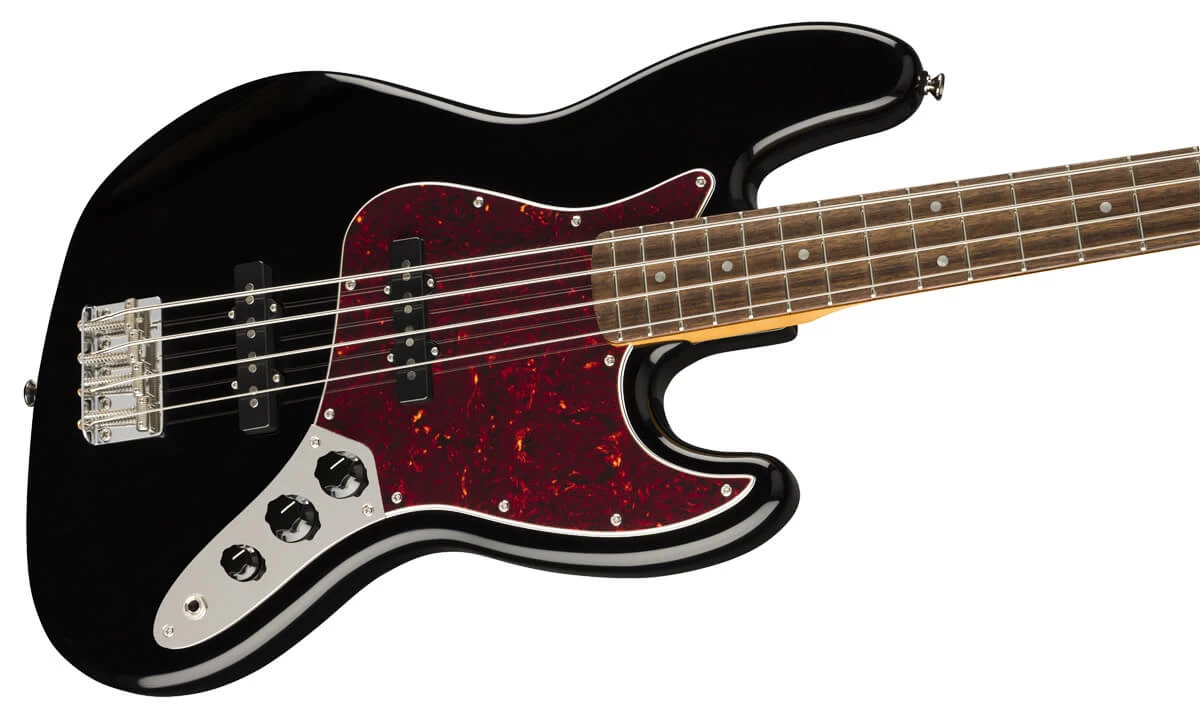 Fender Squier CV '60s Jazz Bass LRL - BLK 6 Fender Squier CV '60s Jazz Bass LRL - BLK – Bild 4