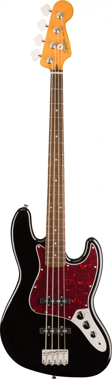 Fender Squier CV '60s Jazz Bass LRL - BLK 3 Fender Squier CV '60s Jazz Bass LRL - BLK