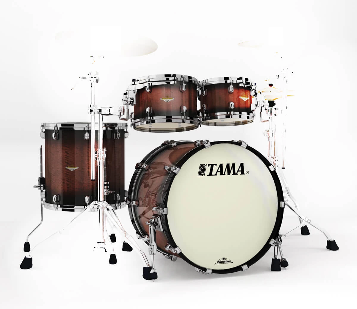 TAMA ME42TZBS-VTBV Starclassic Maple Exotic 3 TAMA ME42TZBS-VTBV Starclassic Maple Exotic