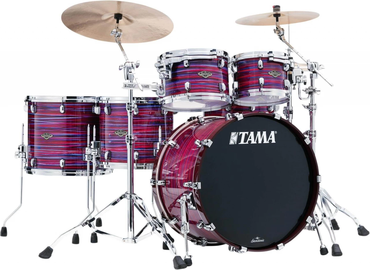 TAMA WBS52RZS-LPO Starclassic Lacquer Walnut/Birch 3 TAMA WBS52RZS-LPO Starclassic Lacquer Walnut/Birch