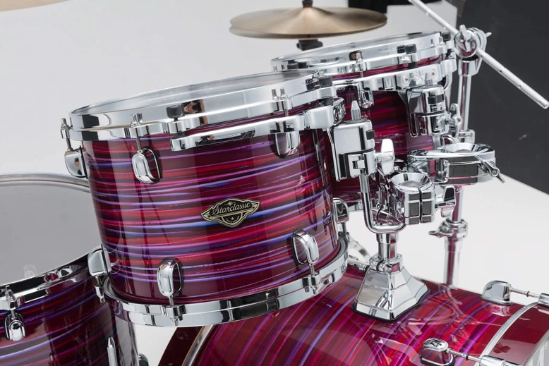 TAMA WBS52RZS-LPO Starclassic Lacquer Walnut/Birch 4 TAMA WBS52RZS-LPO Starclassic Lacquer Walnut/Birch – Bild 2