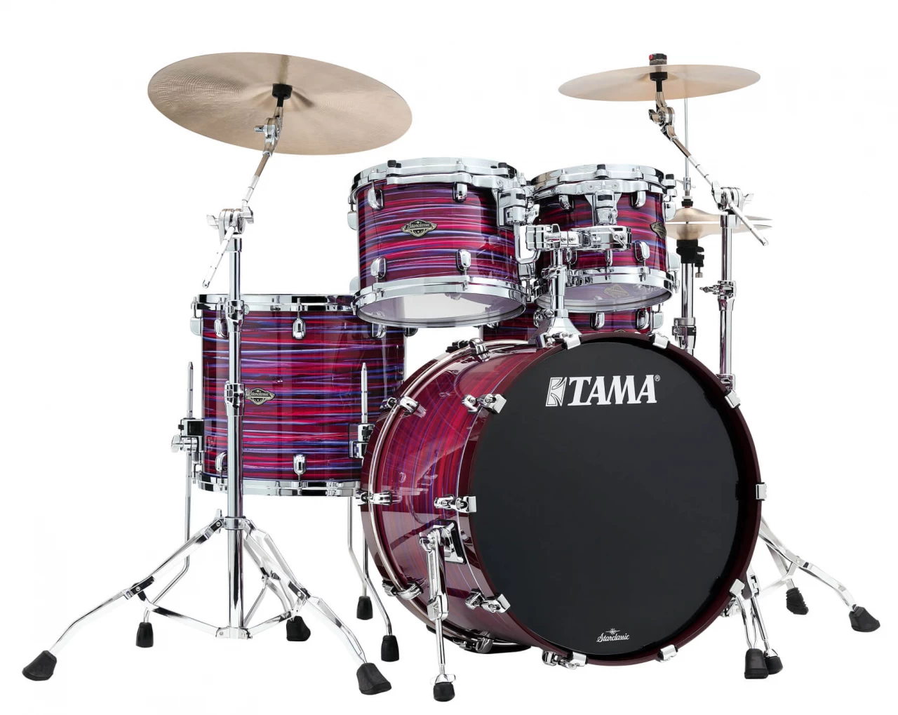 TAMA WBS42S-LPO Starclassic Lacquer Walnut/Birch 3 TAMA WBS42S-LPO Starclassic Lacquer Walnut/Birch