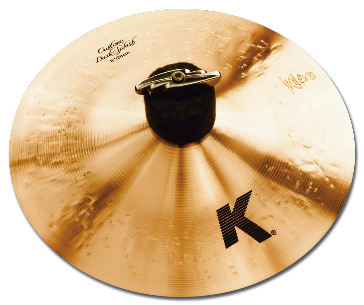 Zildjian 8" K Custom Dark 3 Zildjian 8" K Custom Dark