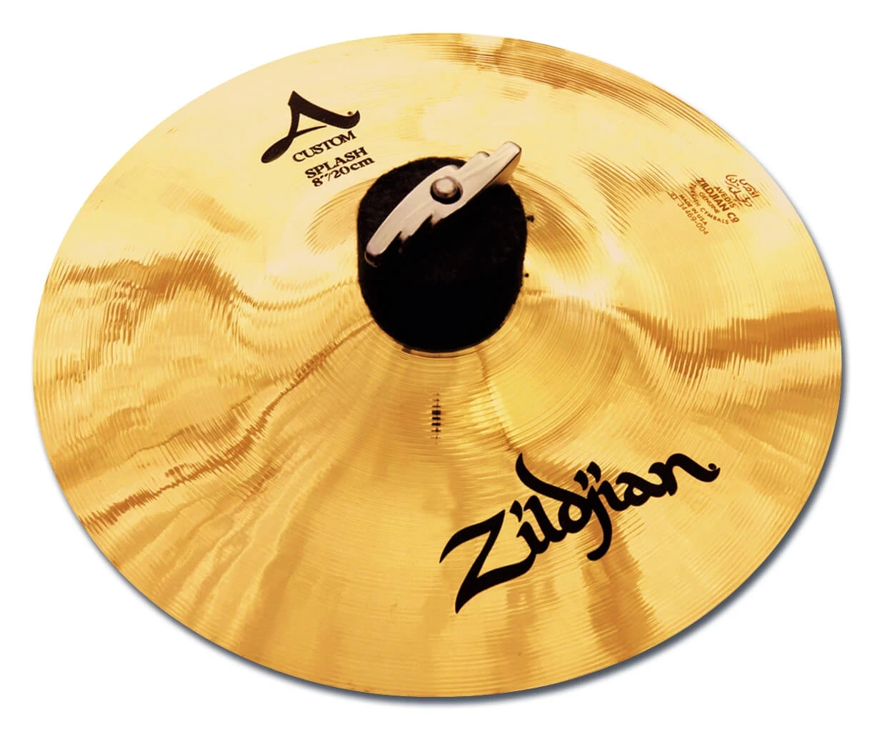 Zildjian 8" A Custom 3 Zildjian 8" A Custom