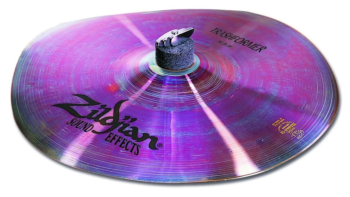 Zildjian 14" FX Trashformer 3 Zildjian 14" FX Trashformer