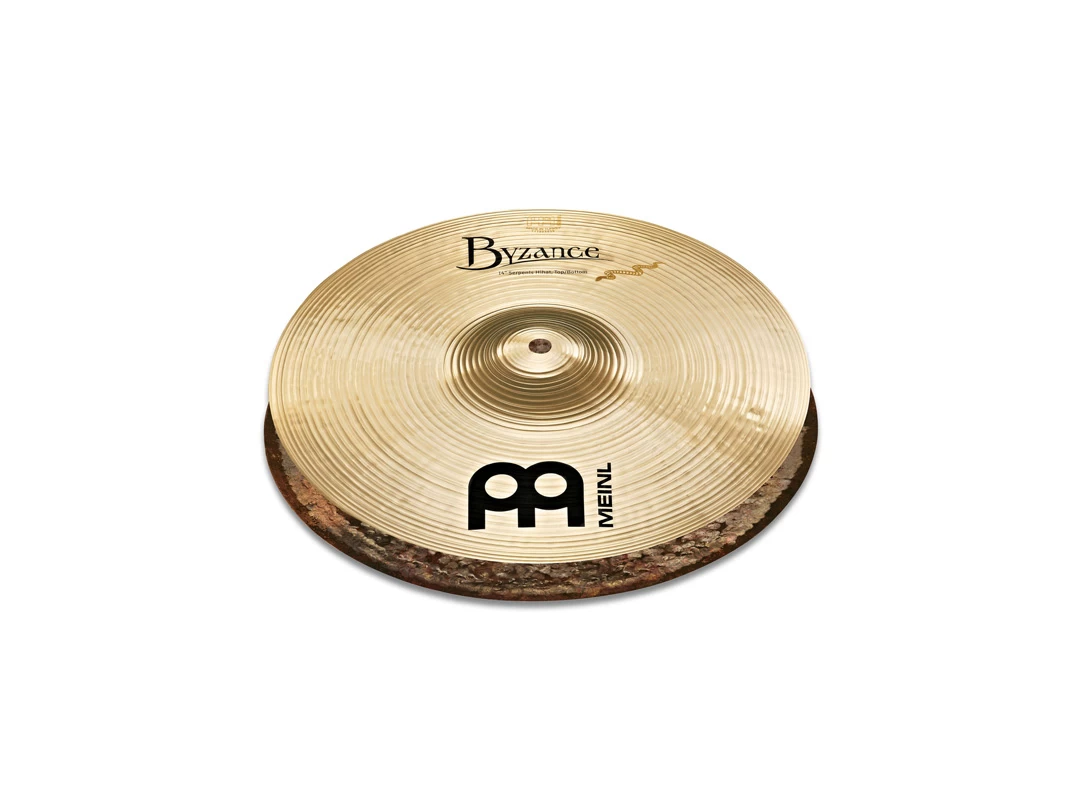 Meinl 13" Byzance Brilliant Serpents Hat 3 Meinl 13" Byzance Brilliant Serpents Hat